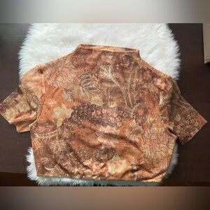 New! Misa Los Angeles Crop Top